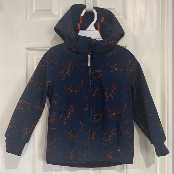 H&M fall/spring lined jacket 4-5years - Picture 4 of 7
